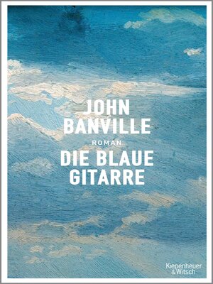 cover image of Die blaue Gitarre